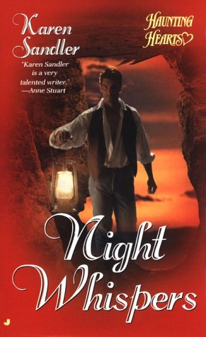 Stock image for Night Whispers (Haunting Hearts Romance Series) for sale by HPB Inc.