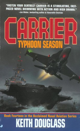 9780515127362: Typhoon Season (Carrier, No. 14)