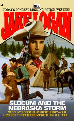 Stock image for Slocum and the Nebraska Storm (Slocum Sereis #253) for sale by ThriftBooks-Dallas