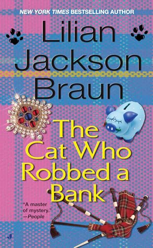 Beispielbild fr The Cat Who Robbed a Bank zum Verkauf von Your Online Bookstore