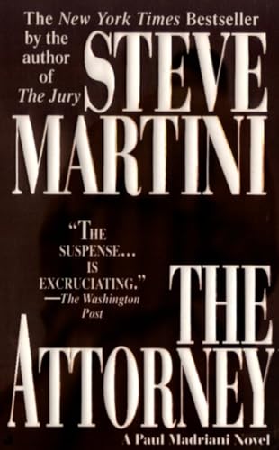 Beispielbild fr The Attorney (A Paul Madriani Novel) zum Verkauf von Gulf Coast Books