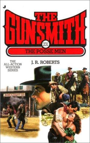 Stock image for The Posse Men (The Gunsmith #231) for sale by Anna's Books
