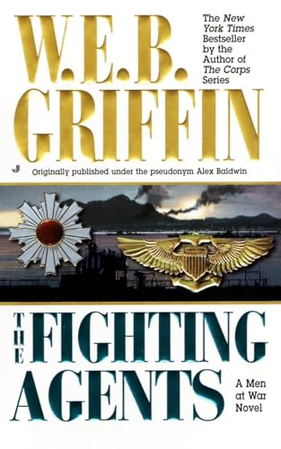9780515130522: The Fighting Agents: 4 (Men at War)