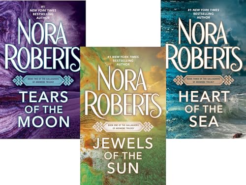 Imagen de archivo de Nora Roberts - The Irish Trilogy Set - Jewels of the Sun / Tears of the Moon / Heart of the Sea a la venta por Vive Liber Books