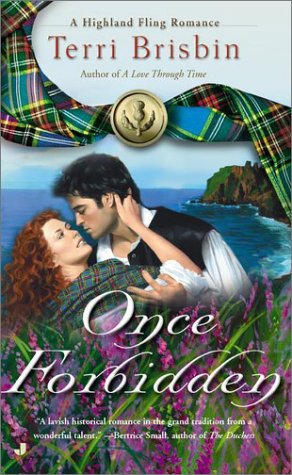 Beispielbild fr Once Forbidden (Highland Fling Romance) zum Verkauf von Jenson Books Inc