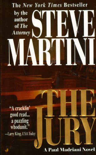 9780515132137: The Jury (A Paul Madriani Novel)