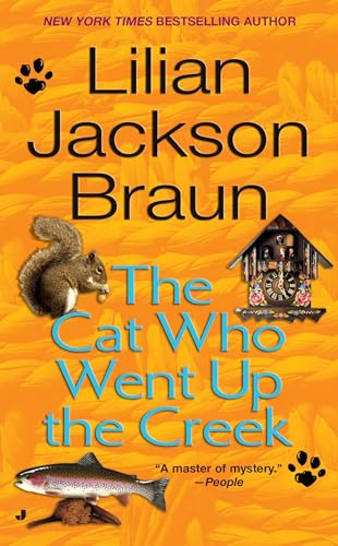 Beispielbild fr The Cat Who Went Up the Creek zum Verkauf von Blackwell's