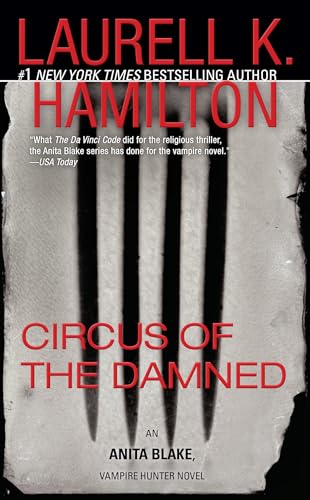 9780515134483: Circus of the Damned (Anita Blake, Vampire Hunter, Book 3)