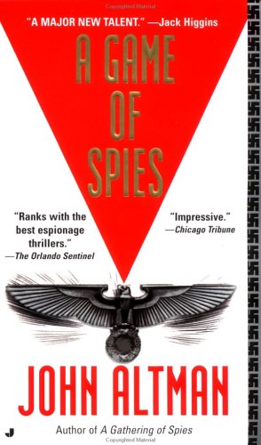 Imagen de archivo de A Game of Spies a la venta por Better World Books