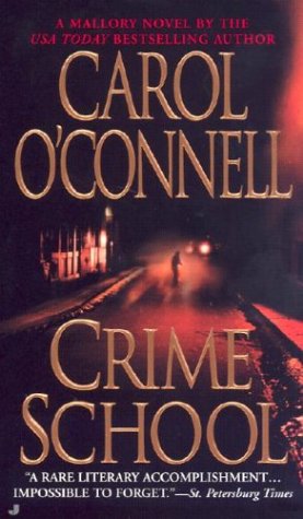 Beispielbild fr Crime School A Mallory Novel zum Verkauf von SecondSale