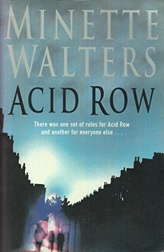 Beispielbild fr Acid Row zum Verkauf von SecondSale