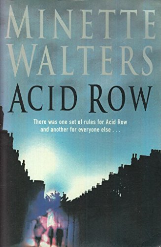 Imagen de archivo de Acid Row a la venta por Better World Books