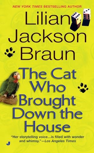 Beispielbild fr The Cat Who Brought Down the House zum Verkauf von Jenson Books Inc