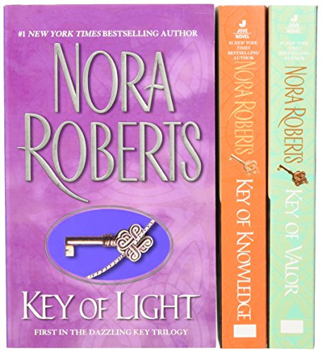 Beispielbild fr Key of light / Key of Knowledge / Key of Valor (Key Trilogy) zum Verkauf von Books Unplugged