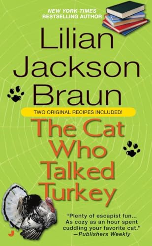 Beispielbild fr The Cat Who Talked Turkey zum Verkauf von Your Online Bookstore