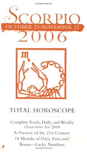 9780515139150: Scorpio (Total Horoscopes 2006)