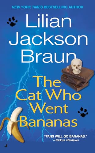 Beispielbild fr The Cat Who Went Bananas zum Verkauf von Blackwell's