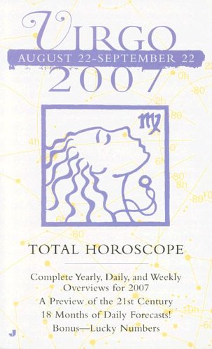 Stock image for Virgo (Total Horoscopes 2007) for sale by Phatpocket Limited