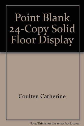 9780515142136: Point Blank 24-Copy Solid Floor Display
