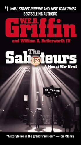 Stock image for The Saboteurs (Men at War) for sale by SecondSale