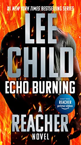 Beispielbild fr Echo Burning 5 Jack Reacher zum Verkauf von SecondSale