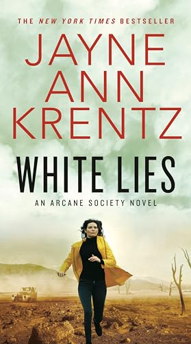 Stock image for White Lies (Arcane Society) for sale by SecondSale