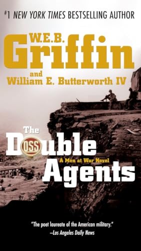 Beispielbild fr The Double Agents: A Men at War Novel zum Verkauf von More Than Words