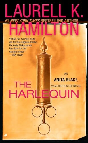 Beispielbild fr The Harlequin: An Anita Blake, Vampire Hunter Novel zum Verkauf von Orion Tech