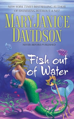 Stock image for Fish Out of Water (Fred the Mermaid, Book 3) for sale by SecondSale