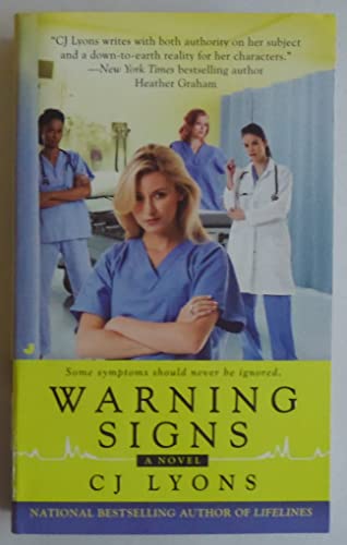 Beispielbild fr Warning Signs (Angels of Mercy) zum Verkauf von Wonder Book