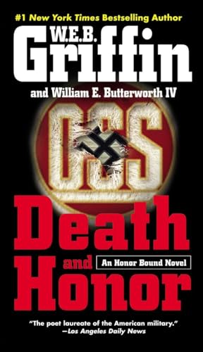 Beispielbild fr Death and Honor (Honor Bound, Book 4) zum Verkauf von Gulf Coast Books