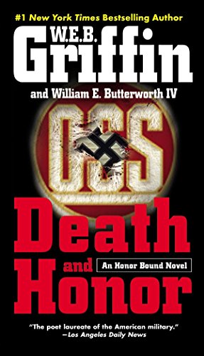 Imagen de archivo de Death and Honor a la venta por Better World Books: West
