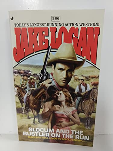 Stock image for Slocum and the Rustler on the Run for sale by Better World Books