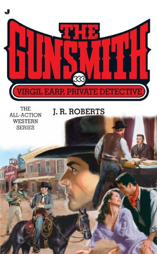 9780515146943: Virgil Earp, Private Detective