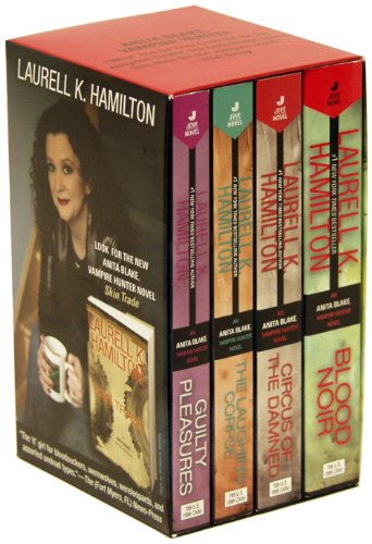 Stock image for Laurell K. Hamilton Box Set: The Laughing Corpse / Blood Noir / Circus of the Damned / Guilty Pleasures for sale by Revaluation Books