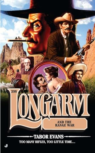 Imagen de archivo de Longarm #398 : Longarm and the Range War a la venta por Better World Books