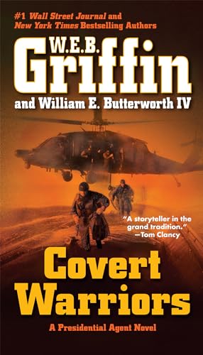 Imagen de archivo de Covert Warriors (A Presidential Agent Novel) a la venta por BooksRun