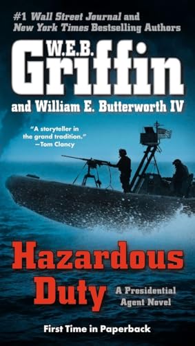 Beispielbild fr Hazardous Duty (A Presidential Agent Novel) zum Verkauf von SecondSale