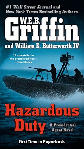9780515154535: Hazardous Duty : A Presidential Agent Novel (Presidential Agent Novels)