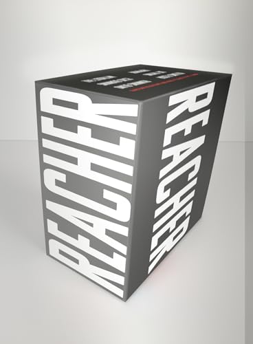 Jack Reacher Box Set updated design