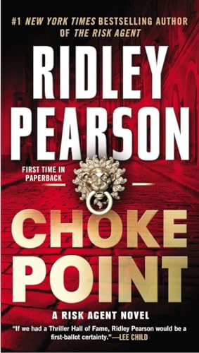 9780515154641: Choke Point (A Risk Agent Novel)