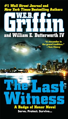 Beispielbild fr The Last Witness (Badge Of Honor) zum Verkauf von Gulf Coast Books