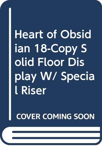9780515154719: Heart of Obsidian 18-Copy Solid Floor Display W/ Special Riser