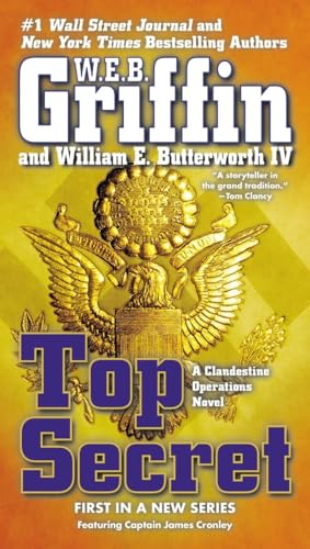 Beispielbild fr Top Secret (Clandestine Operations Novels): A Clandestine Operations Novel: 1 zum Verkauf von WeBuyBooks