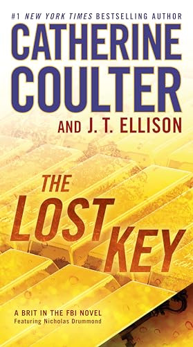 Imagen de archivo de The Lost Key (A Brit in the FBI) a la venta por Gulf Coast Books