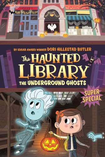 Beispielbild fr The Underground Ghosts #10 : A Super Special zum Verkauf von Better World Books