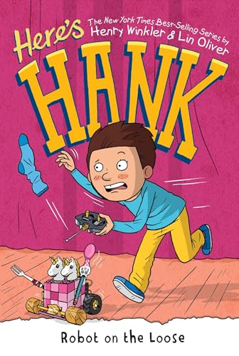 Beispielbild fr Robot on the Loose #11 (Here's Hank) zum Verkauf von Jenson Books Inc