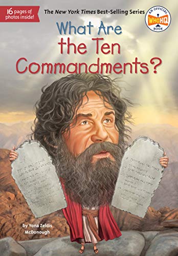 Beispielbild fr What Are the Ten Commandments zum Verkauf von SecondSale