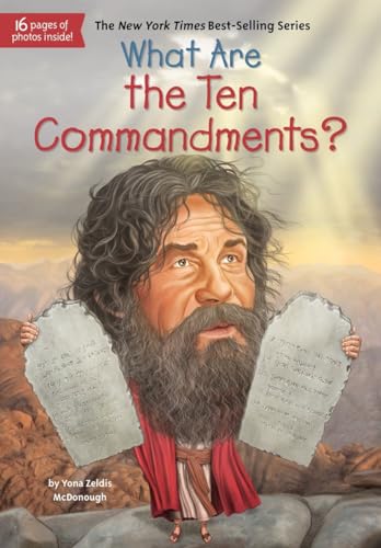 Imagen de archivo de What Are the Ten Commandments? a la venta por Better World Books