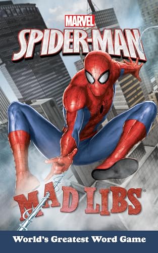 Imagen de archivo de Marvel's Spider-Man Mad Libs a la venta por SecondSale